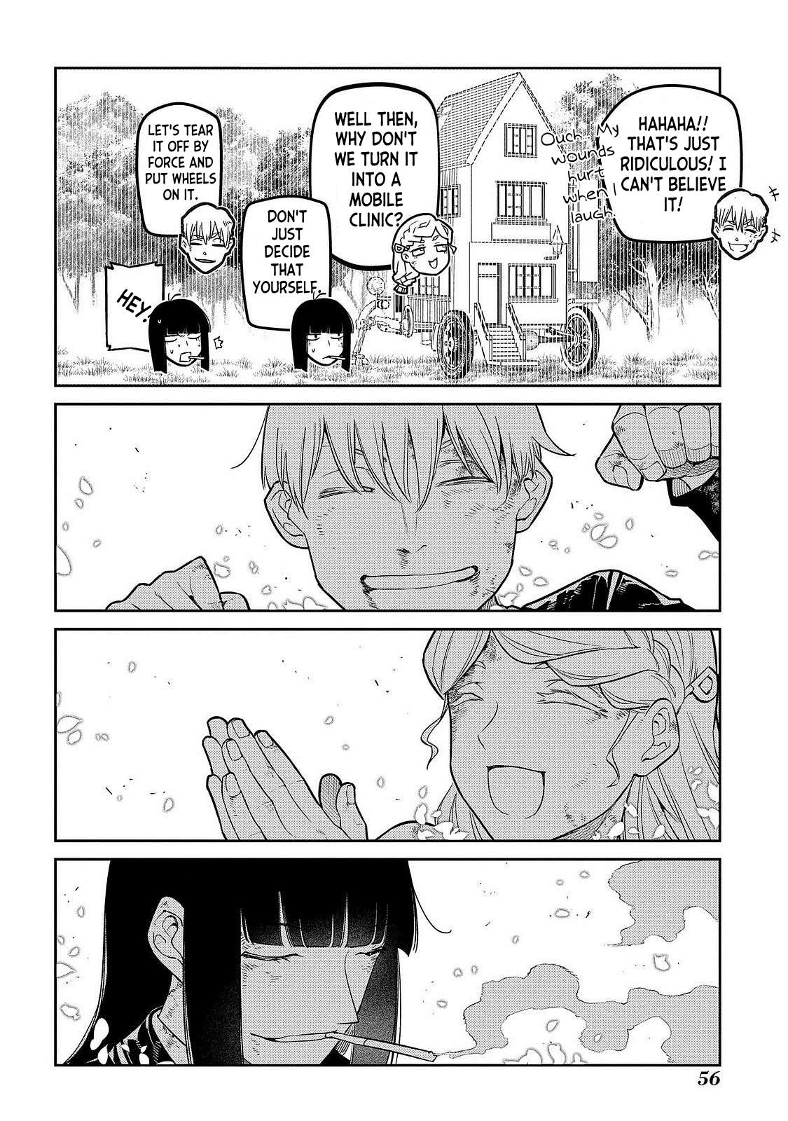 Reincarnation no Kaben Chapter 103 24